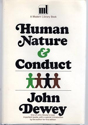 Image du vendeur pour Human Nature and Conduct: An Introduction to Social Psychology mis en vente par Dorley House Books, Inc.