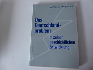 Immagine del venditore per Das Deutschlandproblem in seiner geschichtlichen Entwicklung. Softcover venduto da Deichkieker Bcherkiste