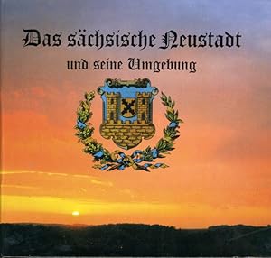 Das sächsische Neustadt und seine Umgebung.