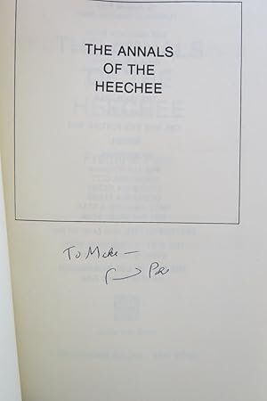 THE ANNALS OF THE HEECHEE (DJ is protected by a clear, acid-free mylar cover) (Signed by Author)