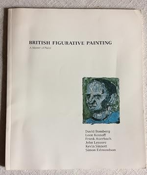British Figurative Painting - A Matter of Paint