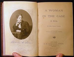 Seller image for A Woman In the Case. A Story for sale by Certain Books, ABAA