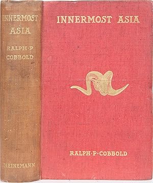 Imagen del vendedor de Innermost Asia a la venta por Trophy Room Books