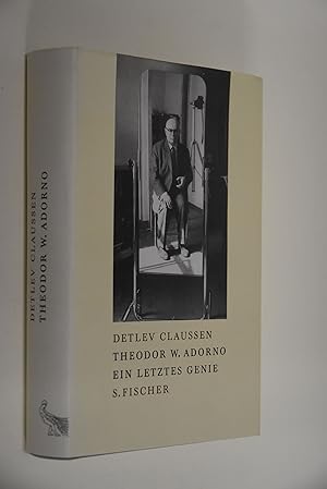 Bild des Verkufers fr Theodor W. Adorno: ein letztes Genie. zum Verkauf von Antiquariat Biebusch