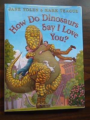 Bild des Verkufers fr How Do Dinosaurs Say I Love You? zum Verkauf von Barbara Mader - Children's Books