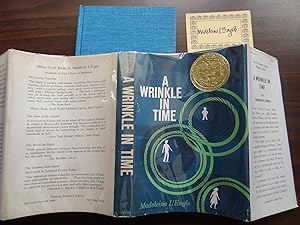 Seller image for A Wrinkle in Time *Signed for sale by Barbara Mader - Children's Books