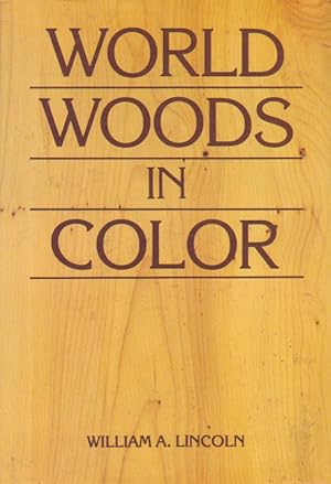 Seller image for World Woods in Color for sale by Heights Catalogues, Books, Comics