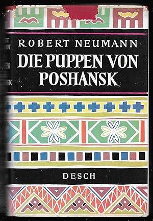 Die Puppen von Poshansk. Roman. Aus dem Englischen von Georg Goyert.