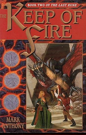 Seller image for The Keep of Fire (The Last Rune, Book 2) for sale by Warren Hahn