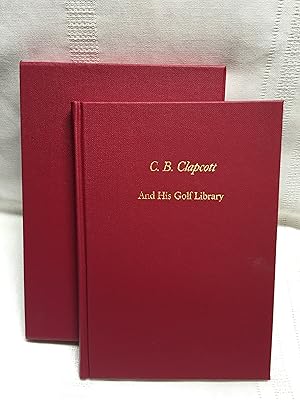 C. B. Clapcott and His Golf Library