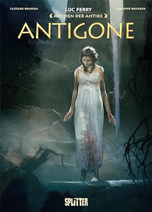 Bild des Verkufers fr Mythen der Antike: Antigone (Graphic Novel) zum Verkauf von moluna