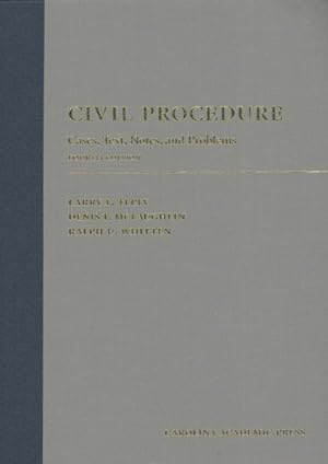 Seller image for Civil Procedure : Cases, Text, Notes, and Problems for sale by GreatBookPrices