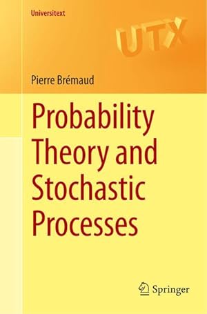 Bild des Verkufers fr Probability Theory and Stochastic Processes zum Verkauf von AHA-BUCH GmbH