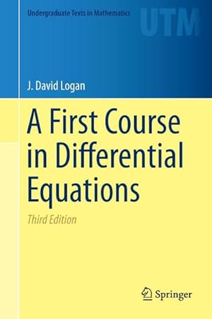 Immagine del venditore per A First Course in Differential Equations venduto da AHA-BUCH GmbH