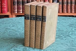 Chansons de P. J. de Béranger. 5 tomes en 4 volumes.
