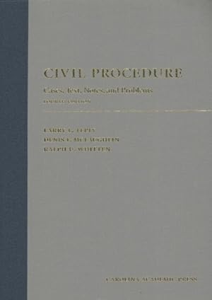 Seller image for Civil Procedure : Cases, Text, Notes, and Problems for sale by GreatBookPrices