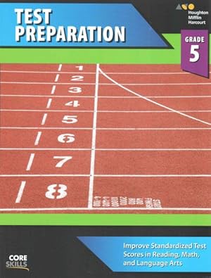 Seller image for Core Skills Test Preparation Grade 5 for sale by GreatBookPrices