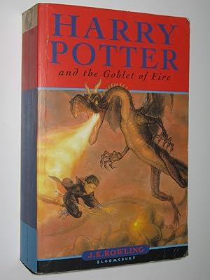 Seller image for Harry Potter and the Goblet of Fire - Harry Potter Series #4 for sale by Manyhills Books