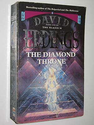 Imagen del vendedor de The Diamond Throne - The Elenium Series #1 a la venta por Manyhills Books