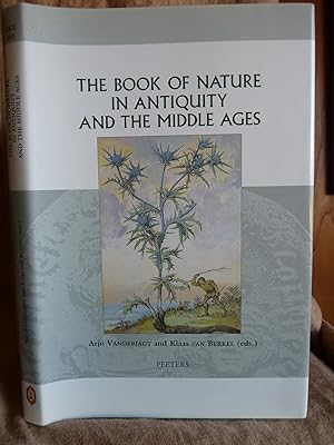 Seller image for The Book of Nature in Antiquity and the Middle Ages (Groningen Studies in Cultural Change) for sale by Superbbooks