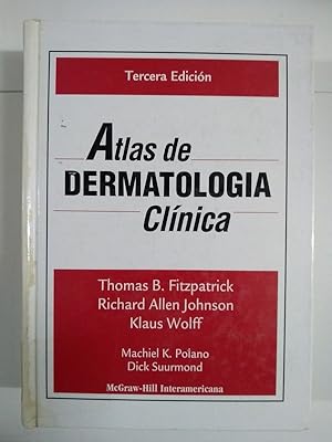 Seller image for Atlas dermatologa Clnica for sale by Libros Ambig