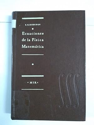 Imagen del vendedor de Ecuaciones de la Fsica Matemtica a la venta por Libros Ambig