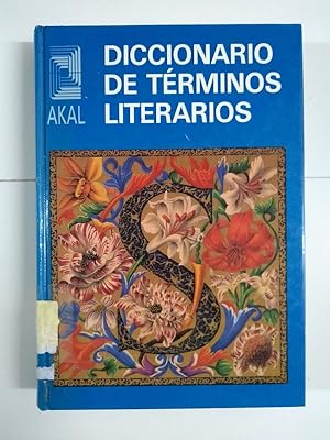 Imagen del vendedor de Diccionario de trminos literarios a la venta por Libros Ambig