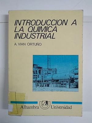 Introducción a la química industríal