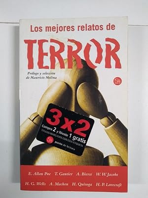 Imagen del vendedor de Los mejores relatos de terror a la venta por Libros Ambig