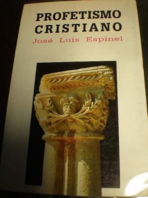 Immagine del venditore per Profetismo cristiano. Una espiritualidad evanglica venduto da Librera Antonio Azorn