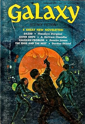 Galaxy Science Fiction #32.2 (September 1971)