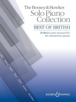 Immagine del venditore per Best Of The British - Boosey & Hawkes Solo Piano Collection by Christopher Norton [Paperback ] venduto da booksXpress