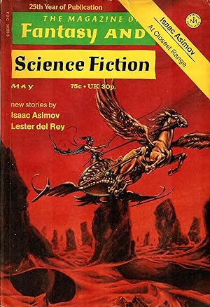 The Magazine of Fantasy and Science Fiction #276 (#46.5) (May 1974)