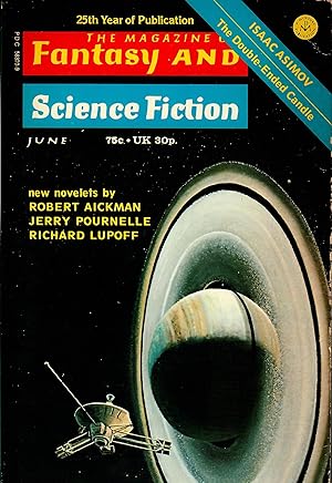 The Magazine of Fantasy and Science Fiction #277 (#46.6) (June 1974)