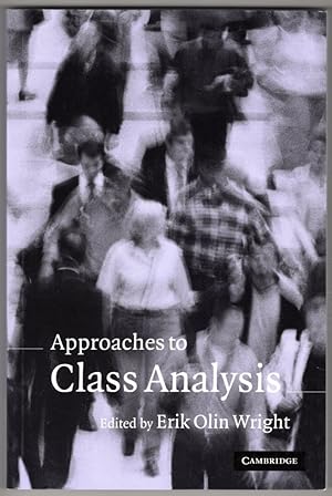 Approaches to Class Analysis