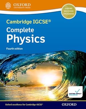 Immagine del venditore per Cambridge Igcse & O Level Complete Physics Student Book venduto da GreatBookPrices