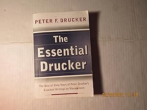 Imagen del vendedor de Essential Drucker, The a la venta por RMM Upstate Books