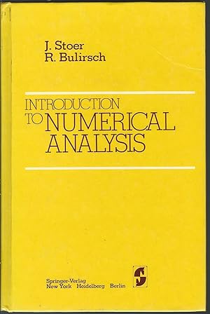 Seller image for Introduction to Numerical Analysis for sale by MyLibraryMarket