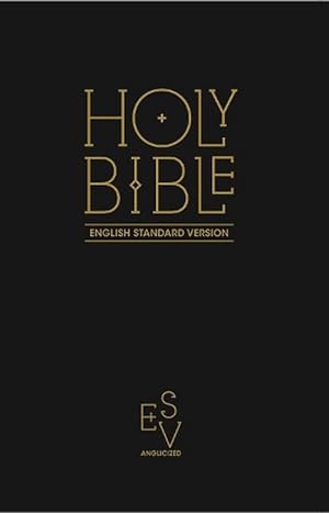 Bild des Verkäufers für Holy Bible: English Standard Version (ESV) Anglicised Black Gift and Award edition (Paperback) zum Verkauf von AussieBookSeller