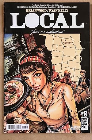 Immagine del venditore per Local; "food as substitute" venduto da BIBLIOPE by Calvello Books