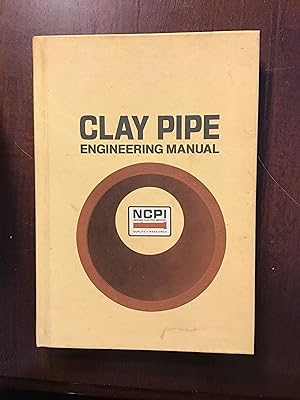 Clay Pipe Engineering Manual