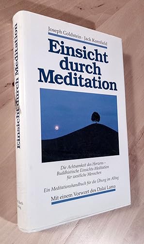 Imagen del vendedor de Einsicht durch Meditation. Die Achtsamkeit des Herzens a la venta por Llibres Bombeta