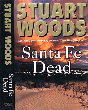 Santa Fe Dead (Ed Eagle Novel)(1st printing)