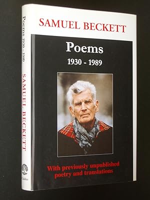 Seller image for Poems 1930-1989 for sale by Bookworks [MWABA, IOBA]