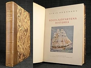 Seller image for Segelsjfartens historia. for sale by Hatt Rare Books ILAB & CINOA