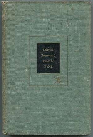 Seller image for The Selected Poetry and Prose of Edgar Allan Poe for sale by Between the Covers-Rare Books, Inc. ABAA