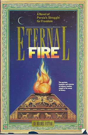 Imagen del vendedor de Eternal fire: A novel a la venta por First Class Used Books