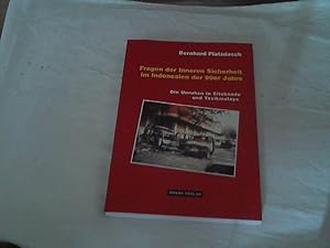 Bild des Verkufers fr Fragen der inneren Sicherheit im Indonesien der 90er Jahre : Fallbeispiele: Die Unruhen in "Situbondo" und "Tasikmalaya" (1996). zum Verkauf von Versandhandel Rosemarie Wassmann