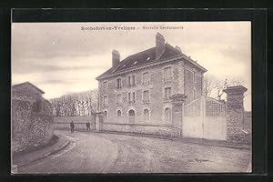 Carte postale Rochefort-en-Yvelines, Nouvelle Gendarmerie