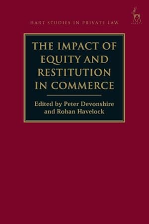 Seller image for Impact of Equity and Restitution in Commerce for sale by GreatBookPrices